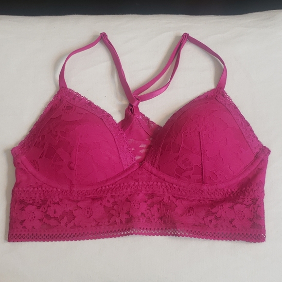 Victoria's Secret Other - BUY 1 GET 1 FREE VICTORIA SECRET MAGENTA BRALETTE